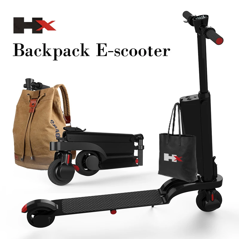  HX X6 X6 2 Wheel Electric Motorcycle Scooter Folding Electric Scooter For Sale