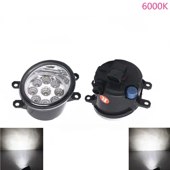 

2PCS H11 (LEFT+ RIGHT) Halogen LED Fog Lights For Toyota Avalon Allion 2 Prius C Prius V Auris Vios yaris 2007-2014