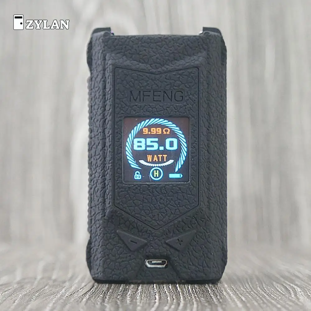 Высококачественный чехол ZYLAN для Sigelei Snowwolf Mfeng Kit силиконовый вейпа 200w Box Mod |