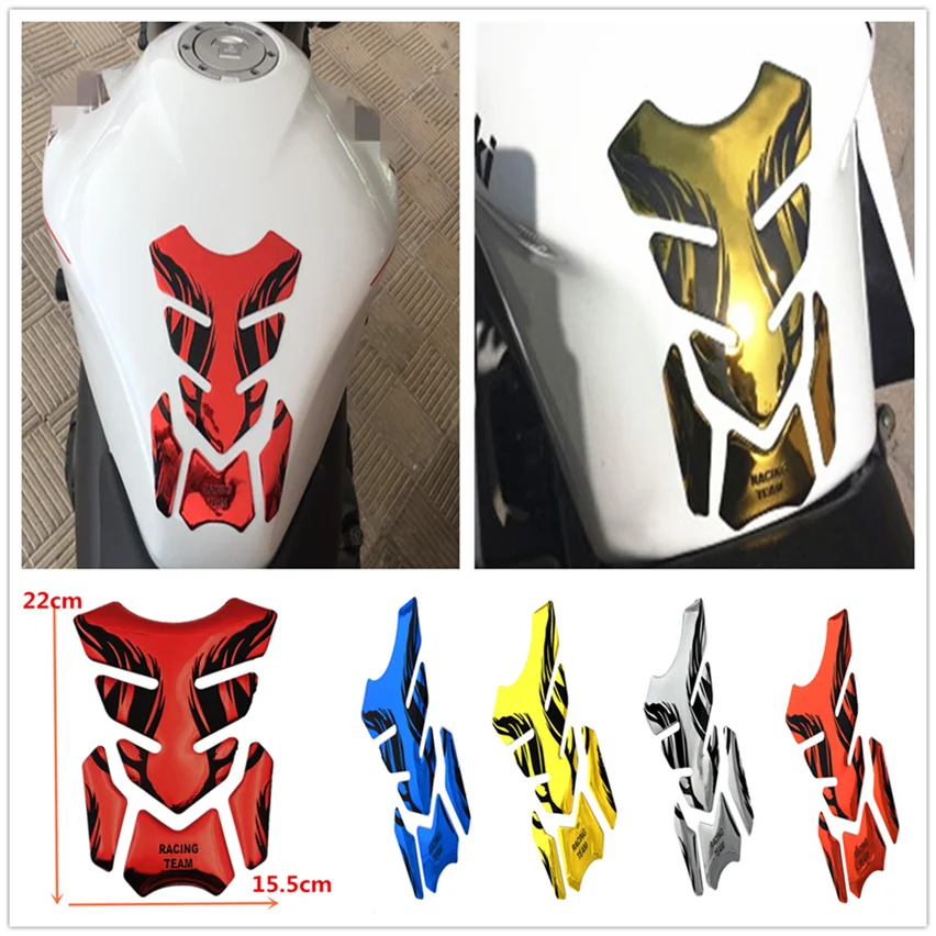 Наклейка на топливный бак мотоцикла наклейка резиновый чехол для HONDA CB919 CBR 600 F2 F3 F4