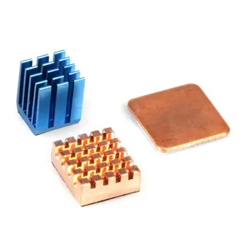 

3 Pieces Heat Sink Set for Raspberry Pi 3,Pi 2,Pi Model B+ (Set of 3 Heat Sinks)
