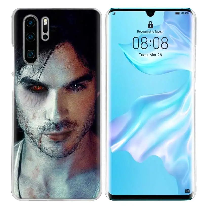 Жесткий чехол для huawei P30 P20 P10 mate 30 20 10 Nova 5 5i Pro Lite P Smart Z Plus Дневники вампира Ian Somerhald