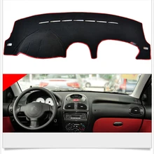 Интерьер приборной панели ковер Photophobism защитная накладка коврик для Citroen C2