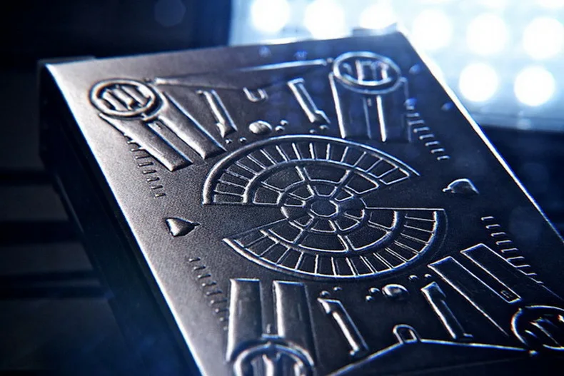 Hui qi Poker Deck ONE Industrial Edition Industrial Version Heavy Metal Machinery Sense T11