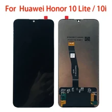 

ML1 2022 6.21" For Huawei Honor 10 Lite LCD Display Touch Screen Replacement Parts 10i HRY-LX1 HRY-LX2 HRY-LX1T