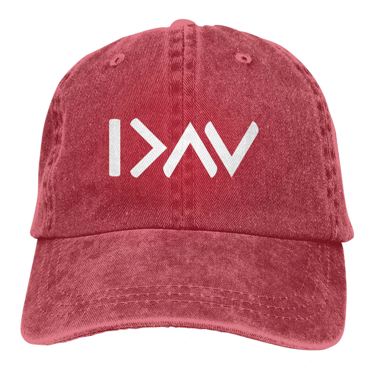 Я больше, чем мои высокие и низкие Casquette Deep Heather мужские и женские деним Strapback бейсболка Регулируемая Гольф папа шляпа