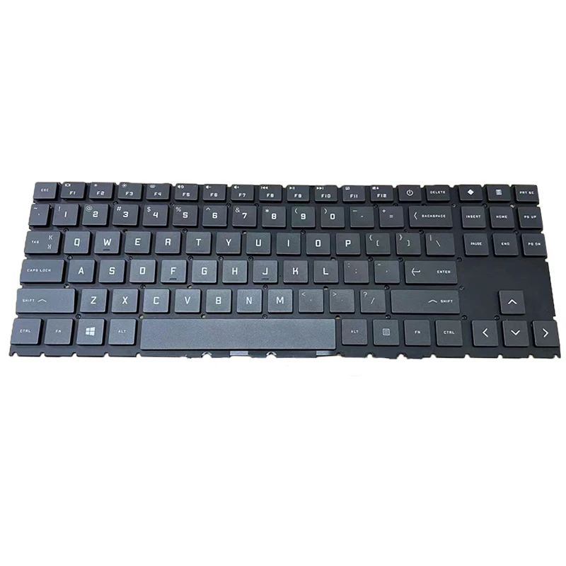 Van toepassing Mevrouw Toegepast Ons Laptop Wit Verlicht Toetsenbord Voor Hp Omen 15 En 15 EK TPN Q238 TPN  Q236 Amd Versie Us Backlit Standaard Engels layout|Vervangende  toetsenborden| - AliExpress