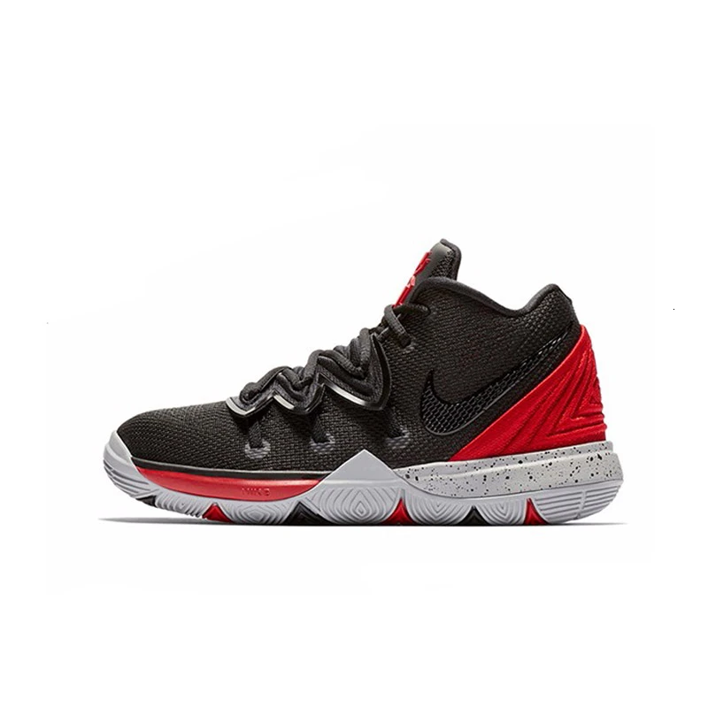 Nike Kyrie 5 Cny дети Erwin 5 оригинальная детская обувь удобные баскетбольные кроссовки легкие кроссовки# AQ2458 - Цвет: AQ2458-600