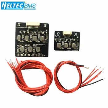 

2s - 8s 1.2A Li-ion Lifepo4 Lithium BMS Active Equalization Balancer Inductive Energy Transfer Board BMS 3s 4s 5s 6s 7s
