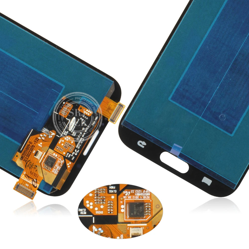 Экран для Samsung Galaxy Note 2 N7100 LCD сенсорный дигитайзер Сенсорное стекло в сборе с