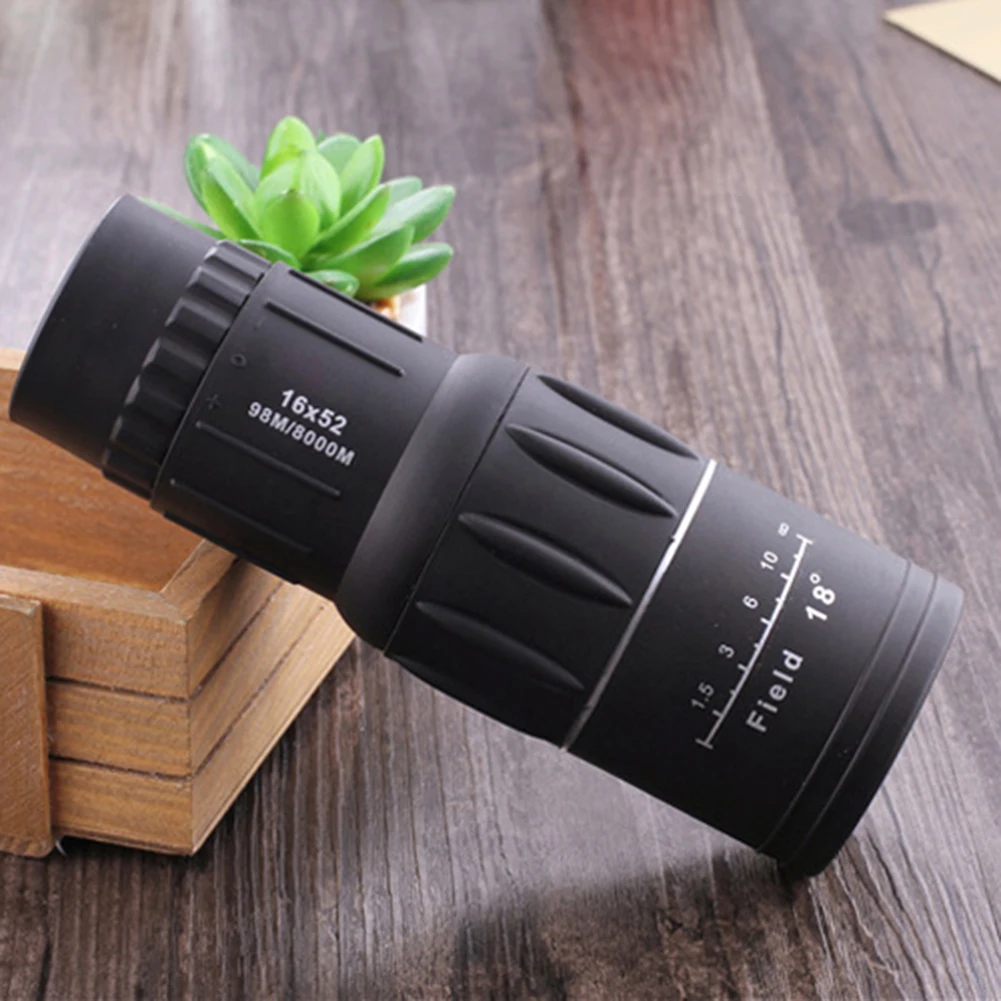 16x52 HD Dual Focus Night Vision Outdoor Fishing Hunting Monocular Telescope Night Vision Fishing Hunting Monocular Telescope