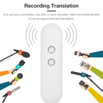 

Translation Machine Smart Translator Instant Voice Take Photo Text Recording For Overseas Travel Business Communication El