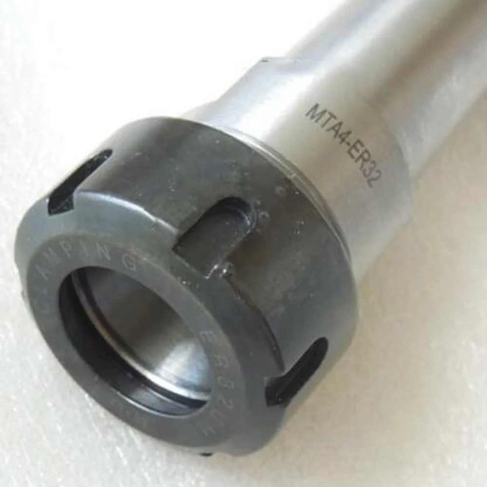 

MTA4 ER32 ER32a Collet Chuck Holder Morse Taper MT4 Shank For CNC Lathe Carbon Steel Cutting Accessories