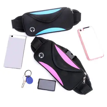 

2020 Outdoor Multifunctional Waterproof Unisex Card Cash Phone Waist Bag Fanny Pack