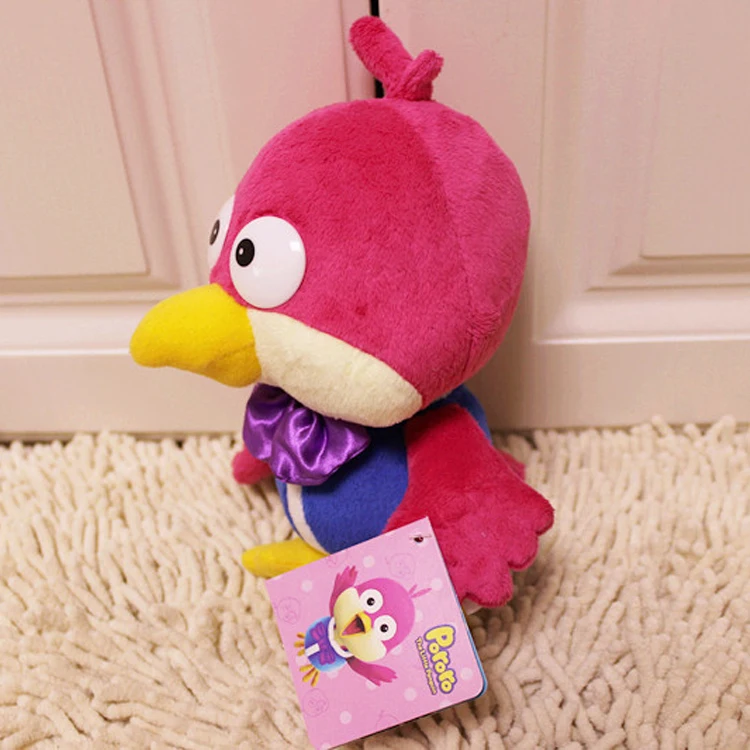 20 см мультфильм Пороро птица Гарри мягкие животные игрушка кукла Pelucia Brinquedos
