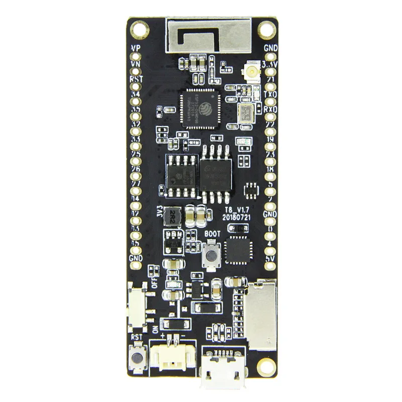 Новая распродажа TTGO T8 V1.7 ESP32 Wi-Fi модуль Bluetooth 4 МБ PSRAM TF карта микропитон макетная плата
