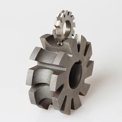 Fraise à Arc de Type R, en demi cercle Concave, formant une cannelure R1 2.5 6 8 10 12 4 18 