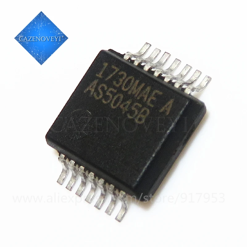 2 шт./лот AS5045B AS5045 SSOP-16 в наличии | Электронные компоненты и принадлежности