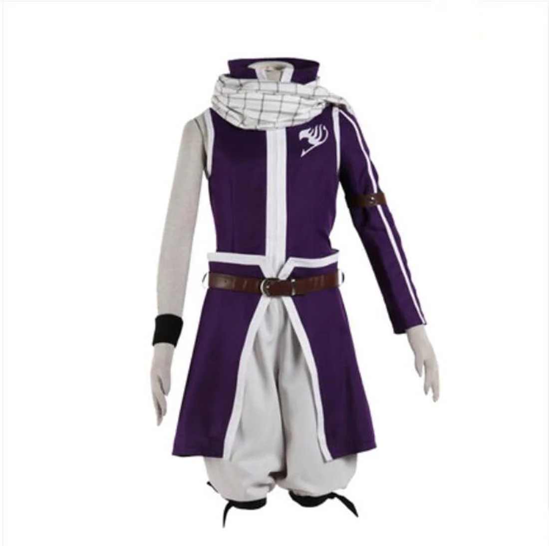 

Free shipping FAIRY TAIL Cartoon Anime Cosplay Halloween Party Etherious Natsu Dragneel Cosplay Man Woman Costume XS-3XL
