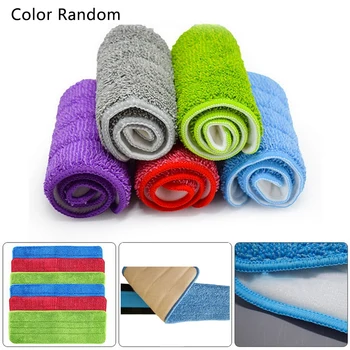 

5PCS Replacement Microfiber Washable Spray Mop Dust Mop Household Mop Head Cleaning Pad Clean Replace Cloth Home Clean