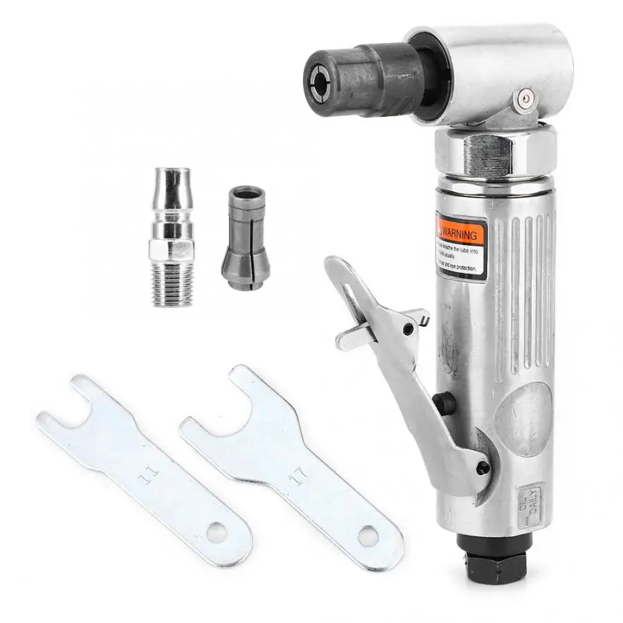 Industrial Angle Die Grinder 90 Degrees Pneumatic Grinding Polishing Handle Tool 2000rpm | Инструменты