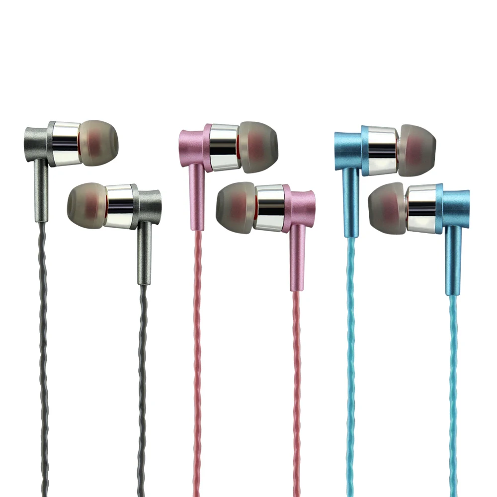 wired in ear earphone