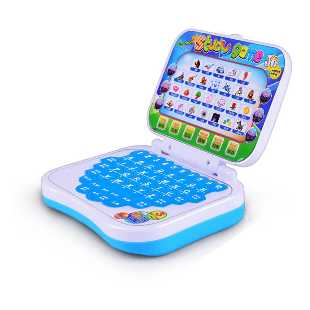 Детские дошкольные развивающие Обучающие игрушки ноутбук компьютерная игра