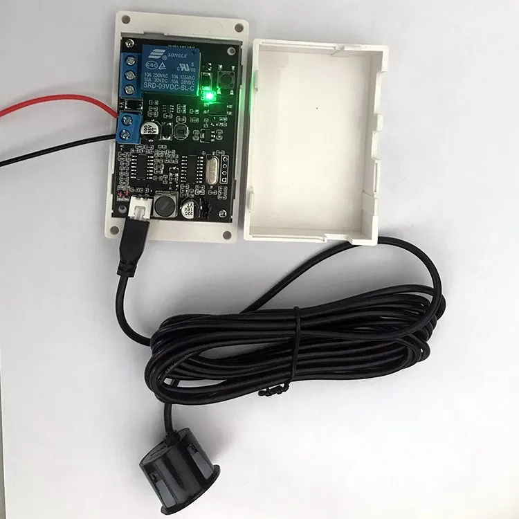

Ultrasonic Distance Measuring Sensor / Parking Radar Range Finder / Relay Output Control