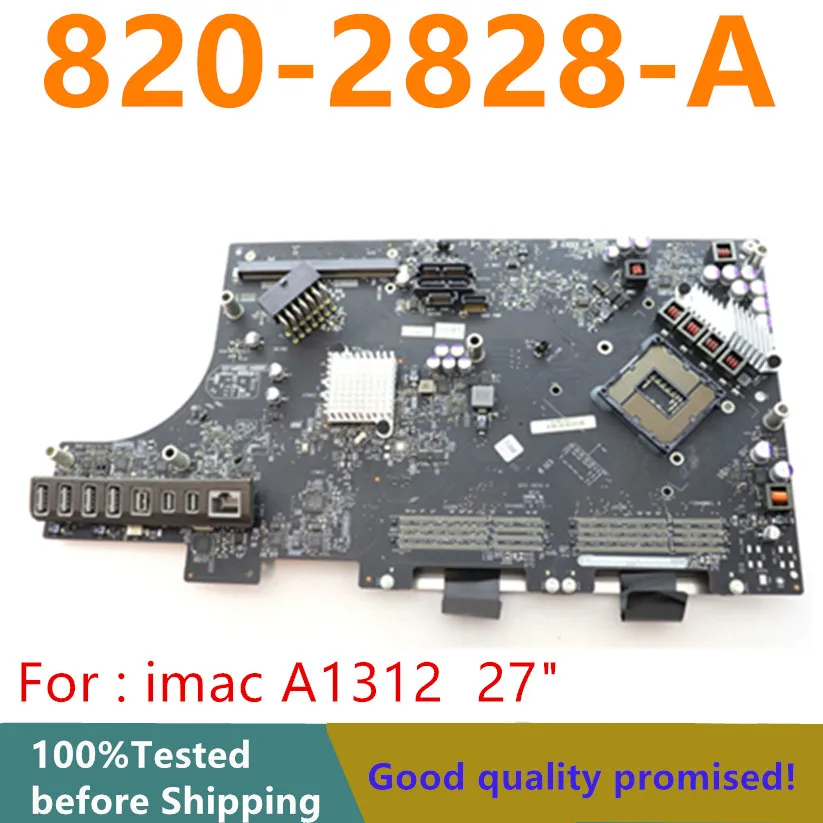 Оригинальная материнская плата 820-2828-A Для iMac 27 дюймов A1312 Mid 2011 MC814LL MC813LL система
