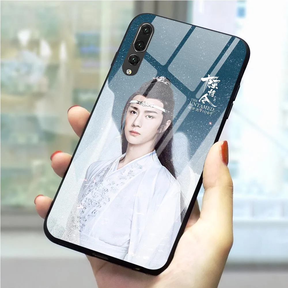 Xiao Zhan Wang Yibo Untamed Phone Case for Huawei P Smart 2018 Cover P10 P20 P30 Pro Mate 20 Honor 7A 9 10 Lite Y6 Y9 Glass | Мобильные