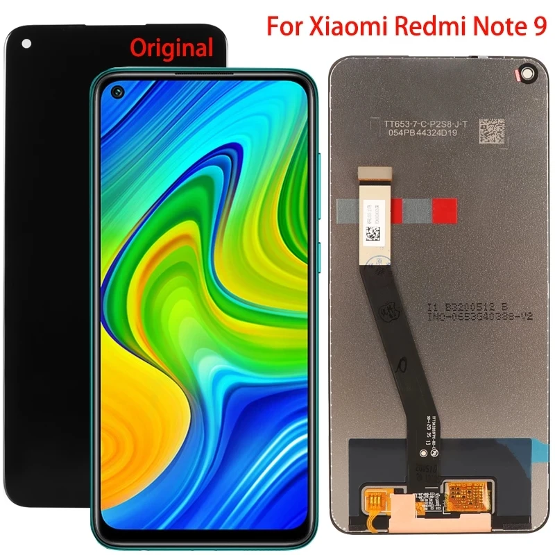 ЖК-дисплей для Xiaomi Redmi Note 9S 9Pro POCO X3 оригинальный тачскрин аналагово-аксессуар