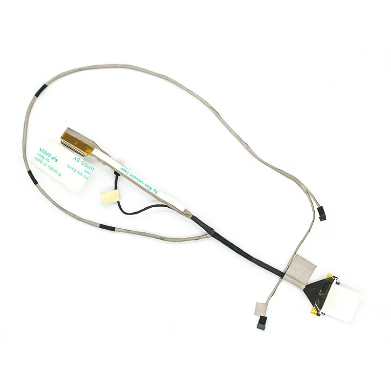 New Video Flex cable For Acer TravelMate 8573 8573T 8573G 6595 6595T 6595TG 8573TG Laptop LCD LED Cable 50.4NM01.011 | Компьютеры и