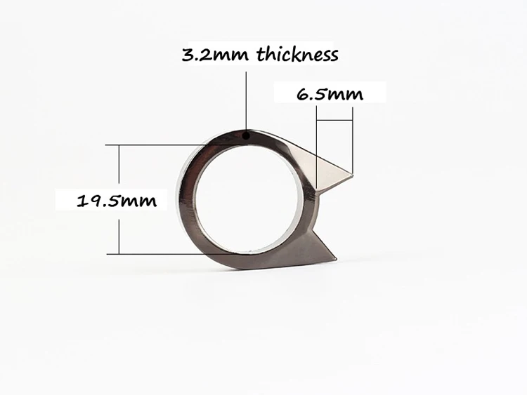 Broken Window Rings