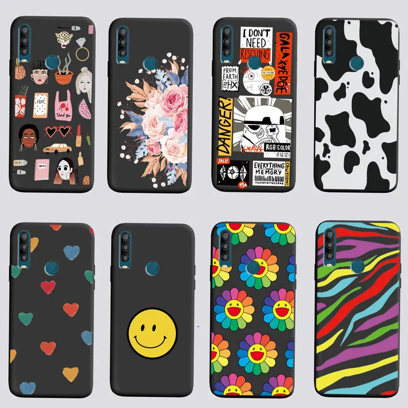 Чехол для Vodafone Smart Ultra 6 V8 V10 V11 мягкий силиконовый чехол N8 N9 lite E8 X9 Turbo 7 задние крышки