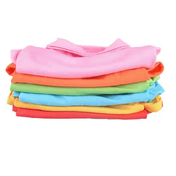 

New Fashionable Lovely Spring and Summer Clothes Teddy Dog POLP Shirt Pet Supplies For Dogs Cats Pink