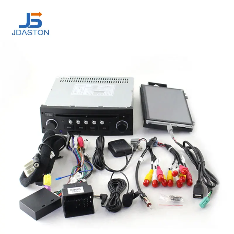 JDASTON Android 10,0 автомобильный dvd-плеер для Citroen C5 2005-2012 gps Навигация Аудио Wifi Мультимедиа стерео 1 Din автомагнитола стерео