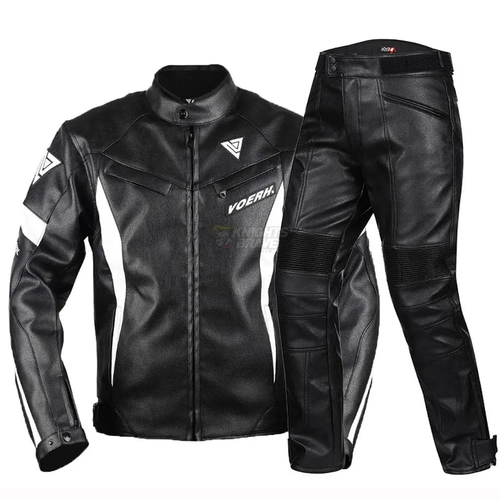 Мотоциклетная куртка из искусственной кожи Chaqueta мотоциклетный