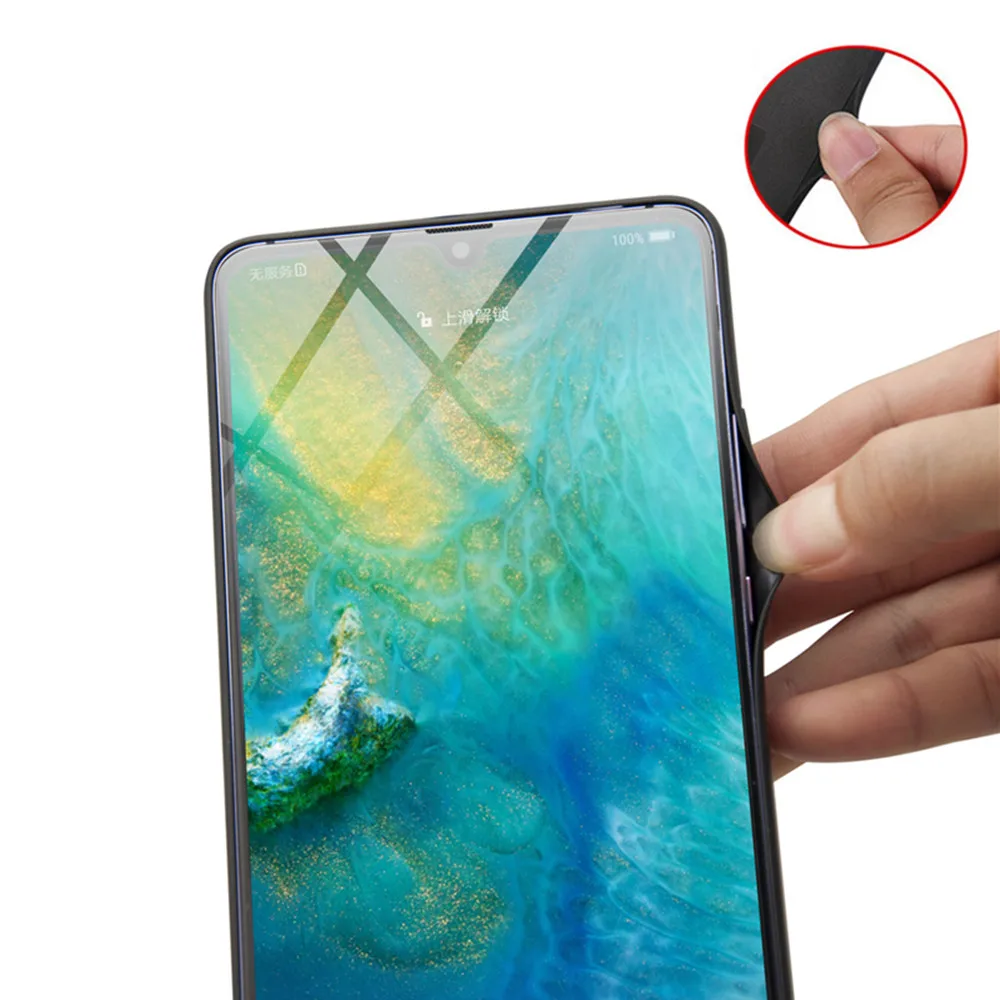 Высококачественные силовые Чехлы для huawei mate 20X зарядное устройство чехол 6000 мАч внешняя подставка power Bank чехол-аккумулятор