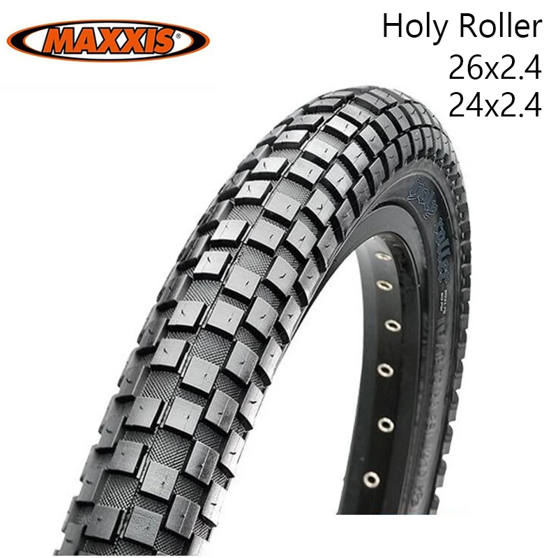 MAXXIS 26 Holy Roller 26*2.4 24*2.4 BMX Bicycle Tire Street Chocolate Tread  Climbing Tyres Biketrial Ultralight Bike Tires PENU - AliExpress Sports &  Entertainment