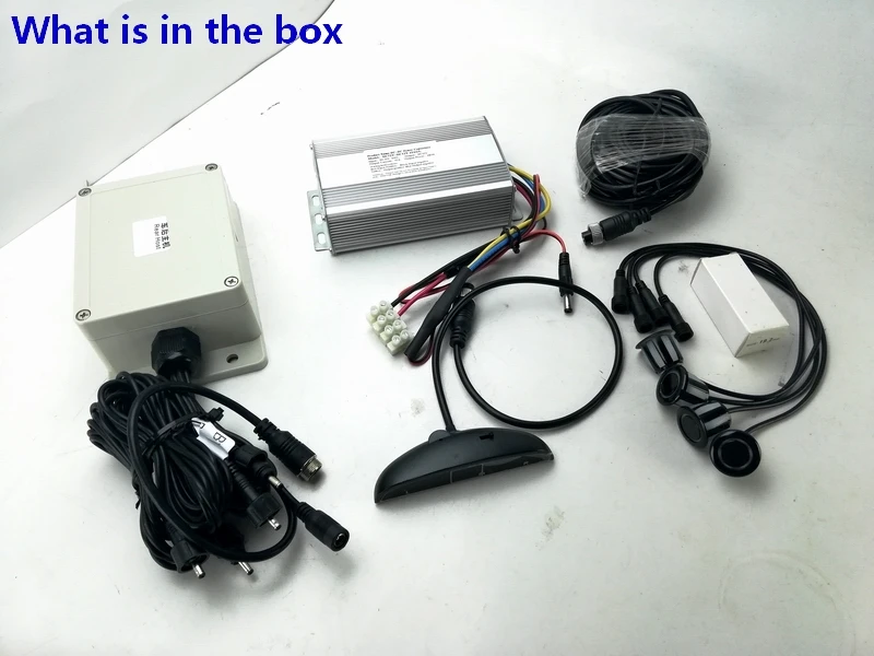 12 V-100 V входной датчик парковки для системы обнаружения слепых пятен