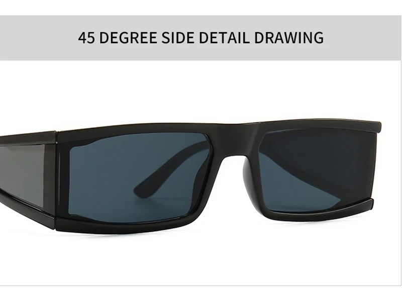 Mimiyou маленькие прямоугольные Солнцезащитные очки женские винтажное зеркало солнцезащитные очки для женщин Солнцезащитные очки женские брендовые UV400 очки оттенки