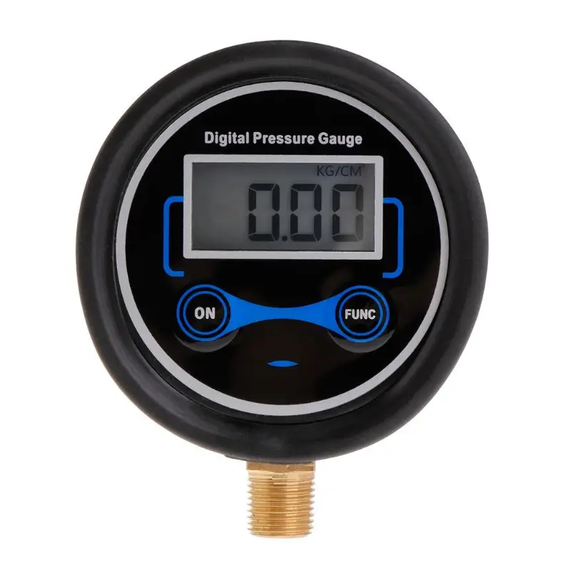 

0-200PSI LCD Digital Tire Pressure Gauge Car Bike Motorcycle Tyre Tester Air PSI Meter 1/8" NPT Screw Thread