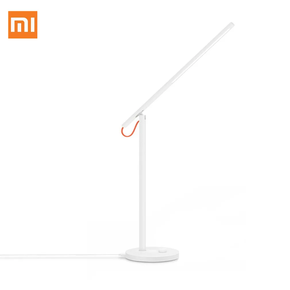 Original Xiaomi Mijia Mi Smart LED Desk Lamp Table Lamp Dimming Reading Light WiFi Enabled Work with Alexa Mi Home APP 100-240V