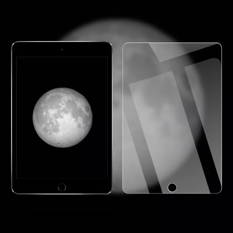 С уровнем твердости 9H 2.5D закаленное Стекло для iPad Mini4 Mini5 Мини-1/2/3 Air Air2 2/3/4 9,7 Pro 11 10,5 защита экрана планшета защитная пленка