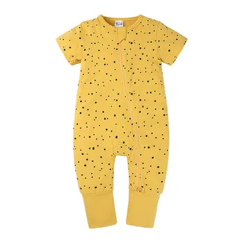 

Baby Boy Clothes Newborn Rompers Spring 100% Cotton Stars Apple Leaf Toddler Infant Jumpsuits Yellow Girl Fall Romper Costume