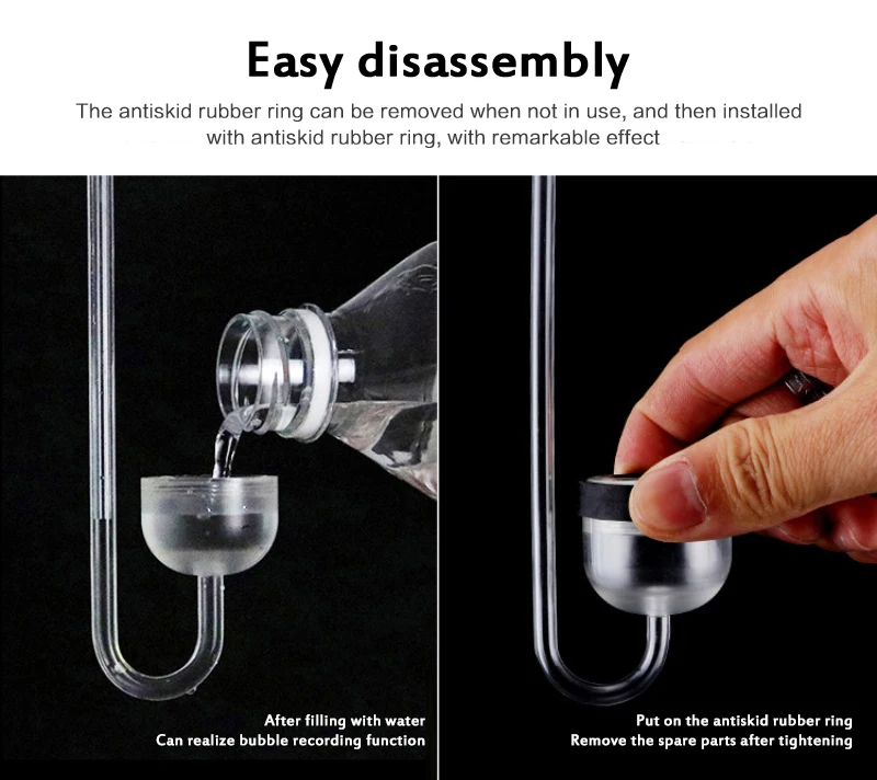 Система распылителя CO2 для аквариума распылитель с водным контролем аквариумные