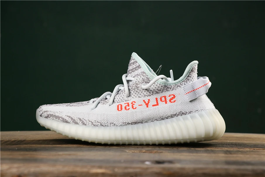 Новое поступление дышащие кроссовки yeezys air 350 v2 для мужчин и женщин, спортивные кроссовки 350v2, кроссовки унисекс, размер 36-46 - Цвет: 350v2