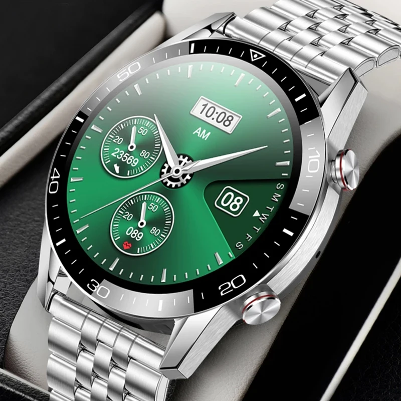 Смарт-часы для мужчин и женщин водонепроницаемые с поддержкой Bluetooth | Электроника