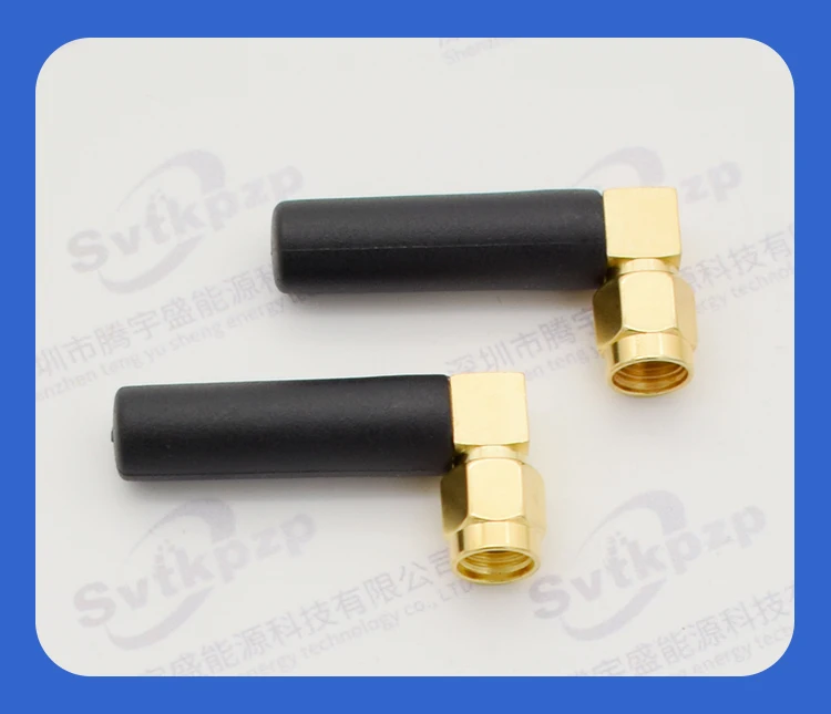 3dBi антенна Wifi с длинным диапазоном 2,4 ghz для маршрутизатора SMA Male Omni Whip SMA 2,4G антенна для связи