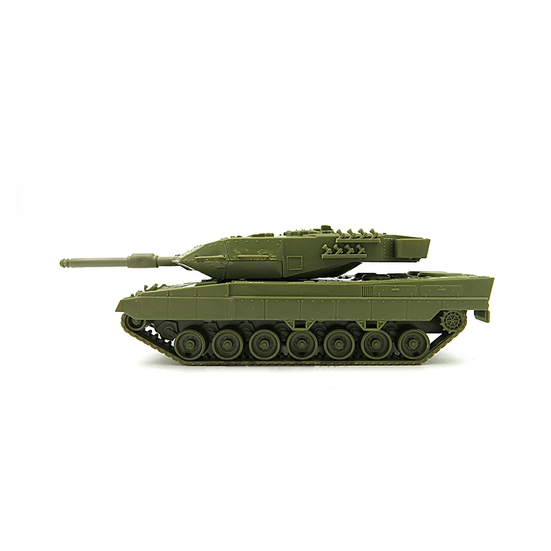 1/72 собранная модель танк Немецкий тигр обслуживание Леопард танк M1A2 mekava leopard 2a5 танк модели - Цвет: B2A5